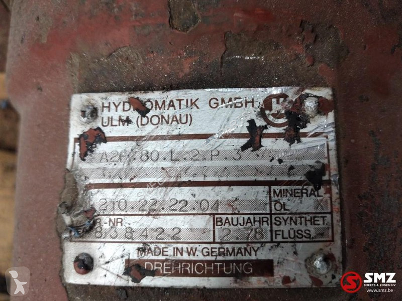Peças pesados Occ Hydraulische pomp Brueninghaus