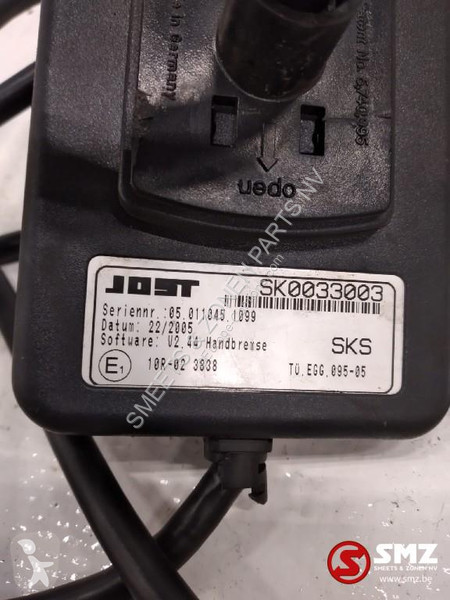 Peças pesados Jost Occ bediening koppelschotel