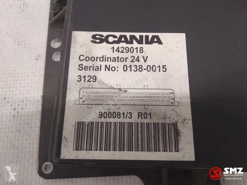 Reservdelar lastbilar Scania Occ cu coordinator...