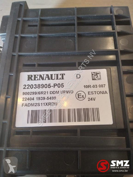 Reservdelar lastbilar Renault Occ Ecu deurslot...
