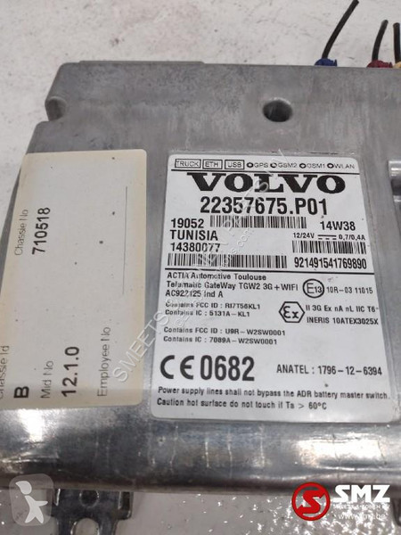 Reservdelar lastbilar Volvo Occ Ecu GPS TGW2...