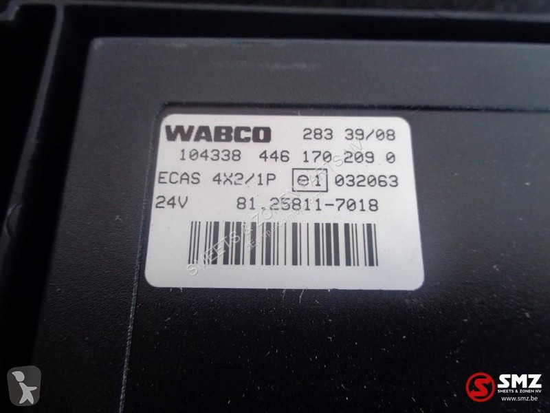 Reservdelar lastbilar MAN Occ wabco ECAS ecu