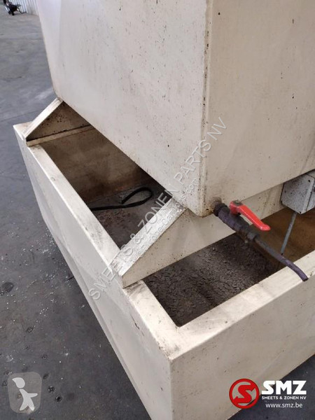 Reservdelar lastbilar Occ brandstoftank 500L...