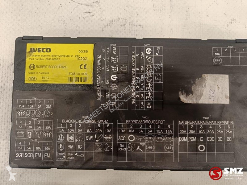 Reservdelar lastbilar Iveco Occ Ecu Multiplex...