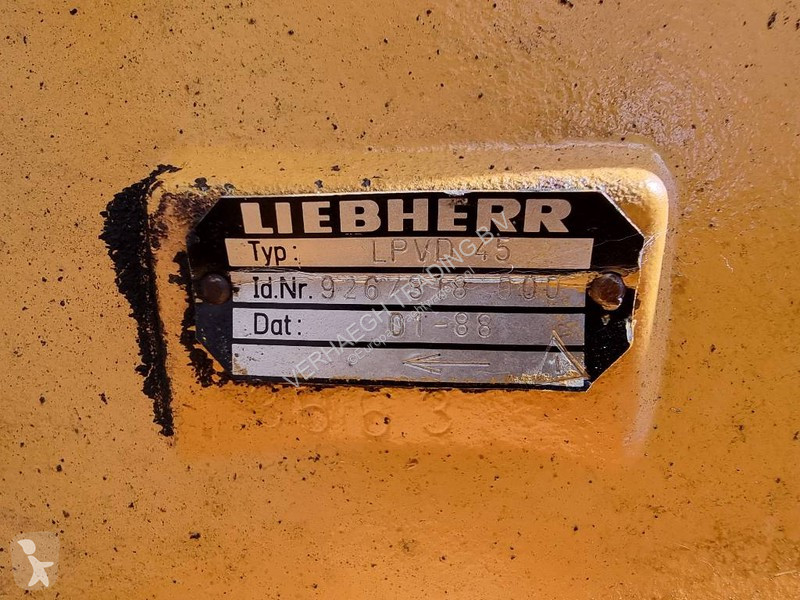 Pièces poids lourds Liebherr LPVD 045