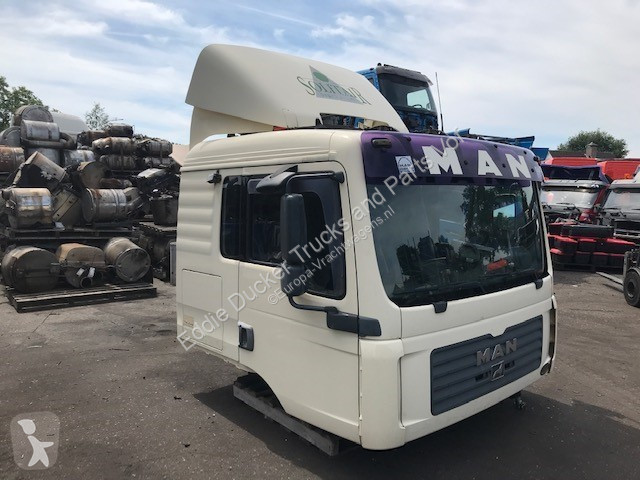 Reservdelar lastbilar MAN SLEEP CAB COMPLETE