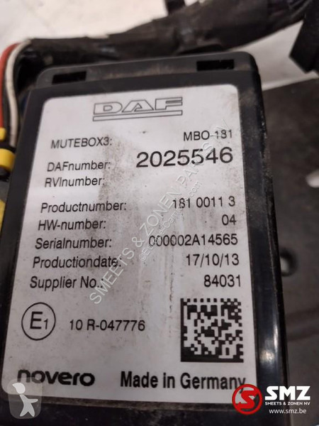 Reservdelar lastbilar DAF Occ regeleenheid +...