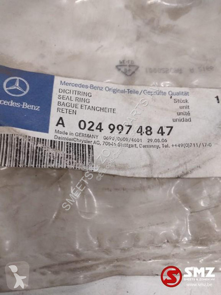 Peças pesados Mercedes Occ oliekeerring...