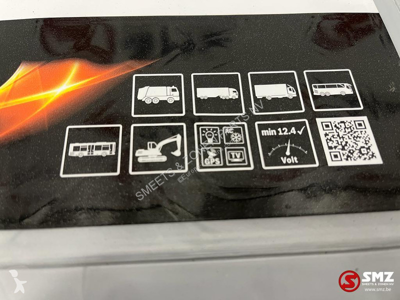 Peças pesados  Batterij 12v pro shd 180 ah...