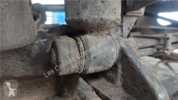 Pièces poids lourds DAF Ressort à lames pour...