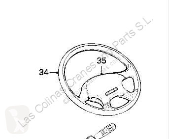 Reservdelar lastbilar DAF Volant pour camion...
