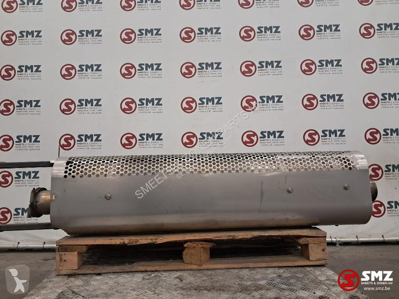 قطع غيار الآليات الثقيلة Iveco Occ silencer +...
