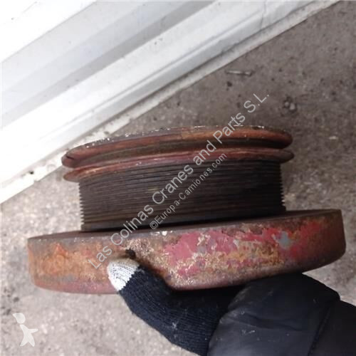 Reservdelar lastbilar MAN Poulie pour camion