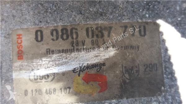 Pièces poids lourds MAN Générateur Alternador...