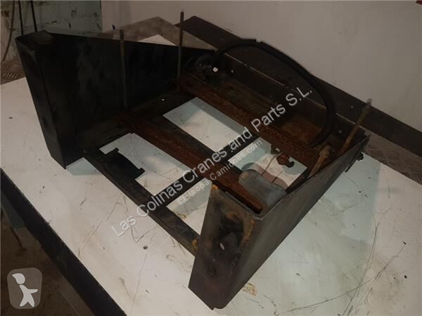 Peças pesados MAN Boîtier de batterie Soporte...