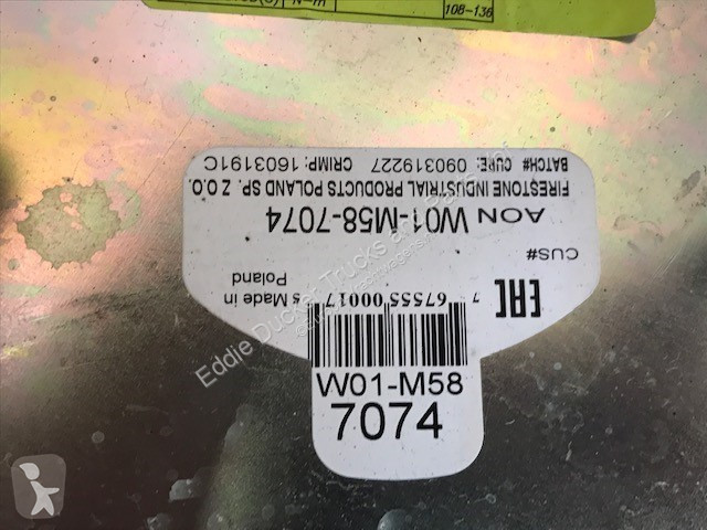 Pièces poids lourds ROR -MERITOR-FIRESTONE...