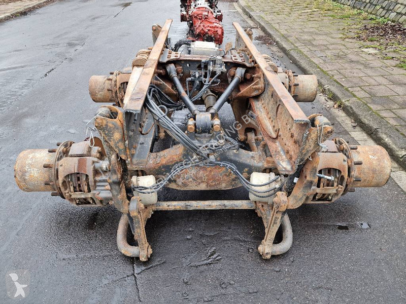 Reservdelar lastbilar Mercedes Tandem axle