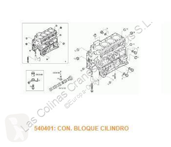 Reservdelar lastbilar Iveco Moteur Motor...