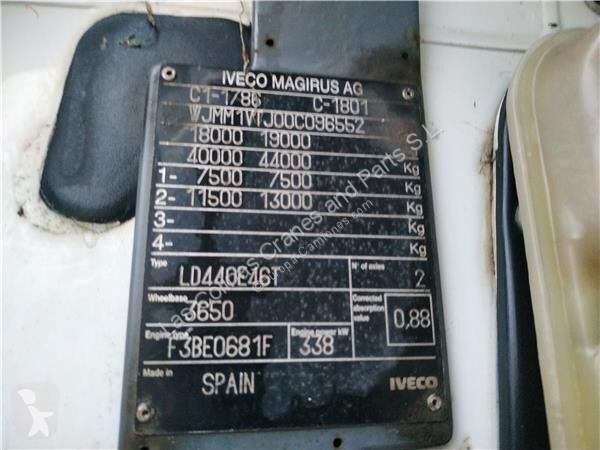 Reservedele til lastbil Iveco Moteur Motor...