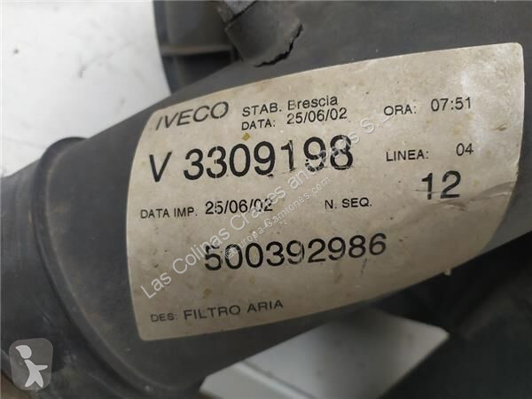 Reservdelar lastbilar Iveco Filtre à huile pour...