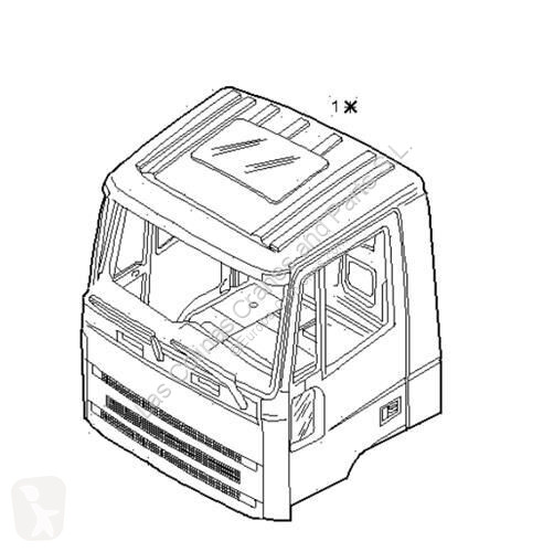 Náhradní díly pro kamiony Iveco Cabine Cabina...
