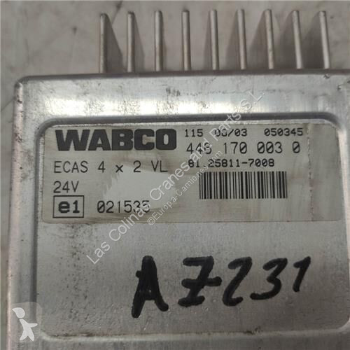 Reservdelar lastbilar MAN Unité de comde WABCO...