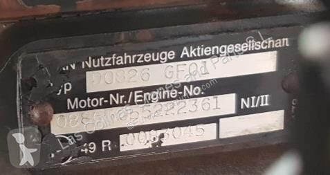 Reservdelar lastbilar MAN Moteur  Motor...