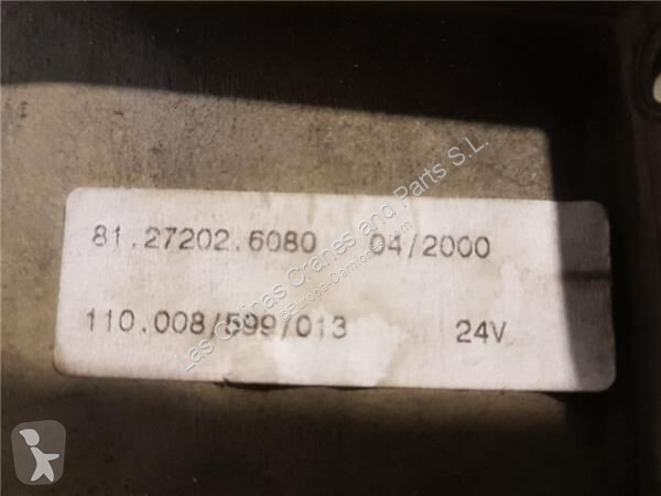 Reservdelar lastbilar MAN Tableau de bo
2000...