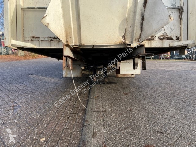 Uitrusting voor vrachtwagens  KIPPER BAK MET...