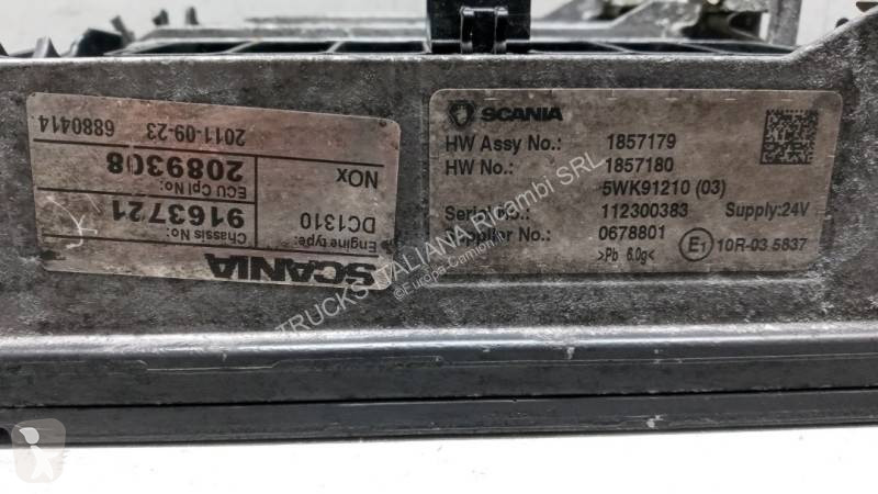 Reservdelar lastbilar Scania 2005>