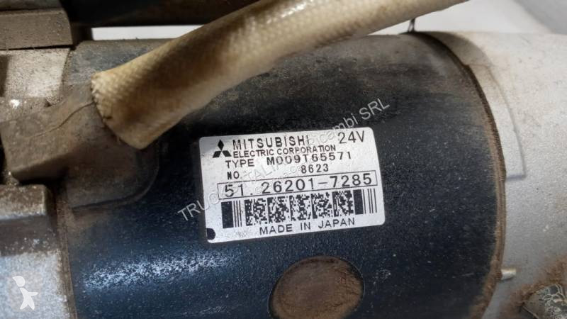 Reservdelar lastbilar MAN euro 6