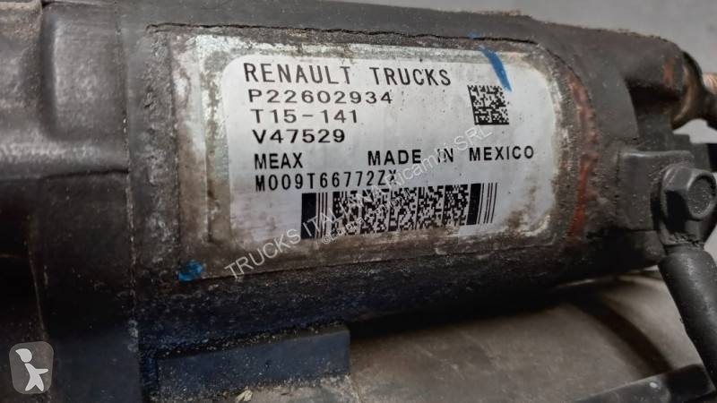 Reservdelar lastbilar Renault 2014>