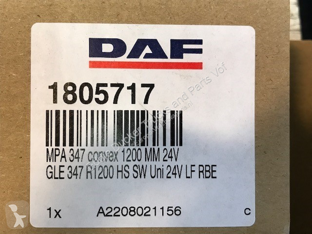 Reservdelar lastbilar DAF 1805717...