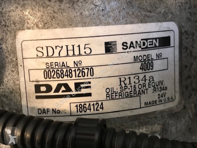 Reservdelar lastbilar DAF 1864124 AIRCOPOMP PX...