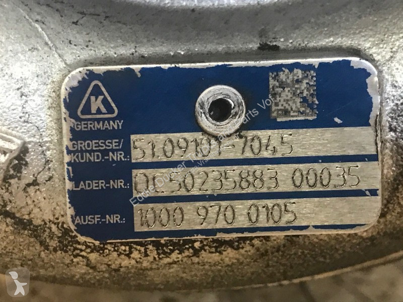 Pièces poids lourds MAN 51.09101-7045 TURBO...