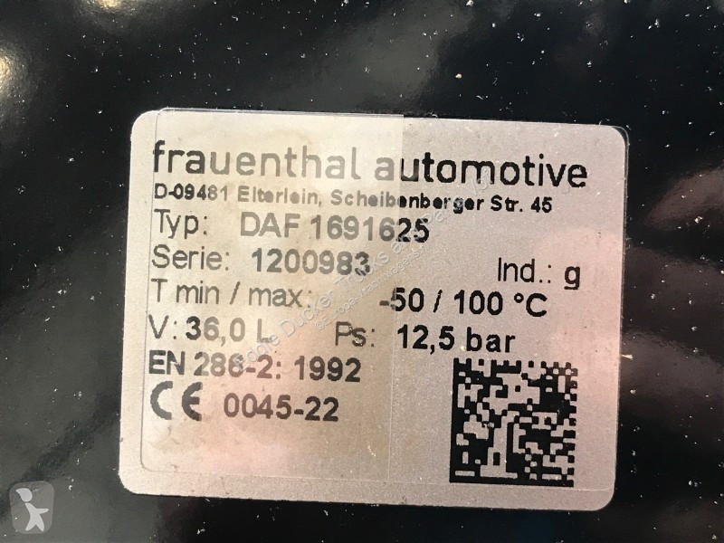 Náhradní díly pro kamiony DAF 1691625...