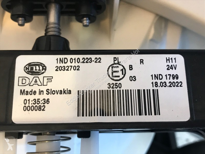 Náhradní díly pro kamiony DAF 2032702 MISTLAMP...
