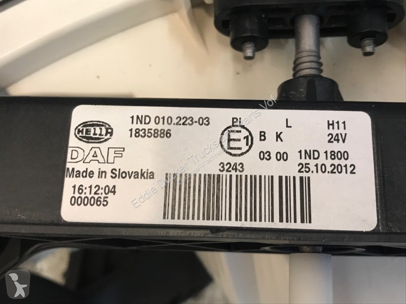 Pièces poids lourds DAF 1835886-2032703...
