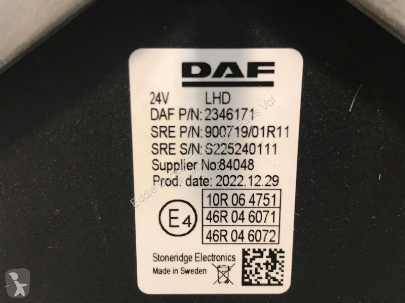 Náhradní díly pro kamiony DAF 2346171 / 2411288...