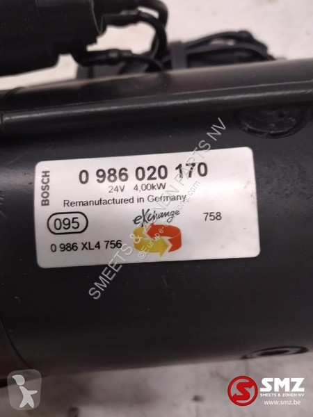 Reservdelar lastbilar Iveco Starter 24V 4KW...
