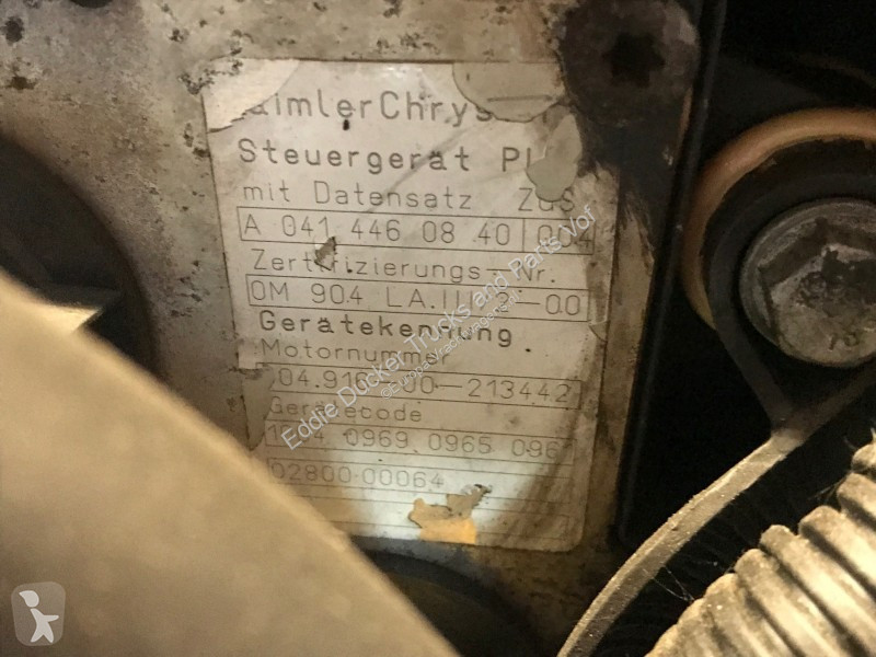 Pièces poids lourds Mercedes OM904.III/2