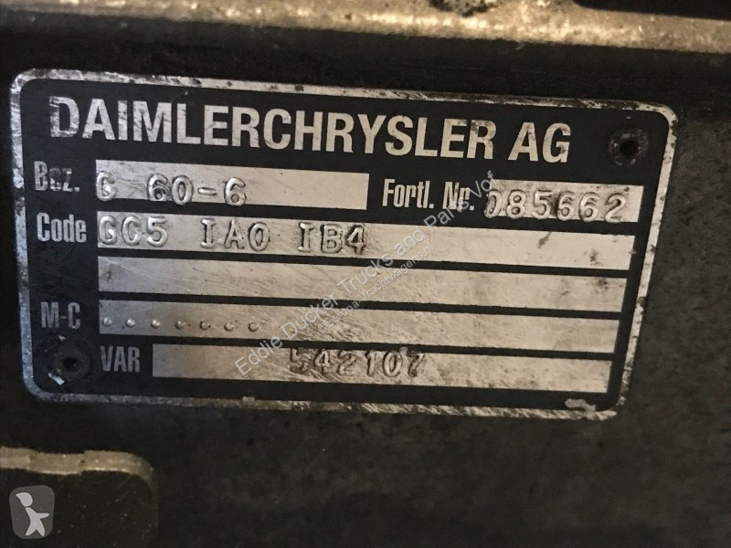 Pièces poids lourds Mercedes 542107 G 60-6