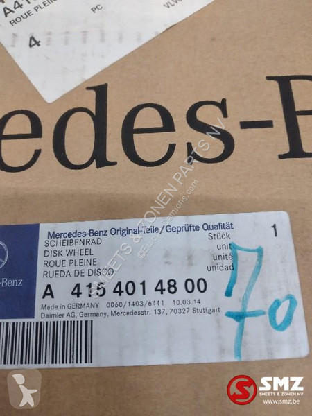 Pièces poids lourds Mercedes Velg 17,5