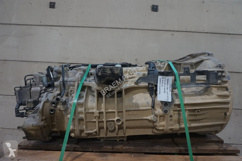 Reservdelar lastbilar Mercedes G-16KL + VOITH MP4