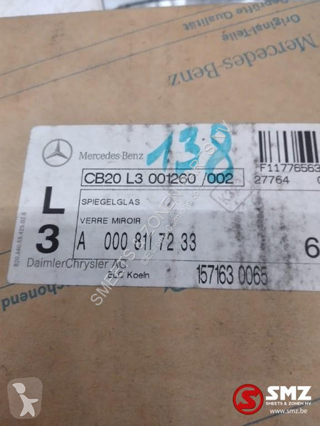 Náhradní díly pro kamiony Mercedes Spiegelglas...