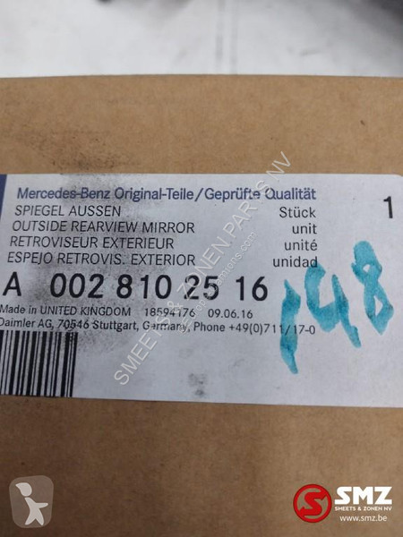 Náhradní díly pro kamiony Mercedes Afdekking...