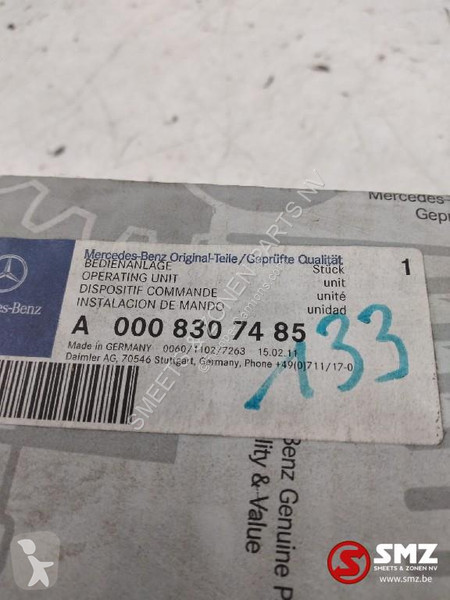 Reservdelar lastbilar Mercedes Bediening...