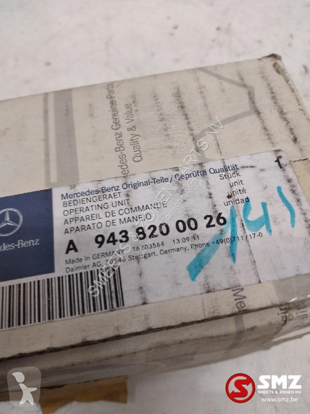 Reservdelar lastbilar Mercedes...