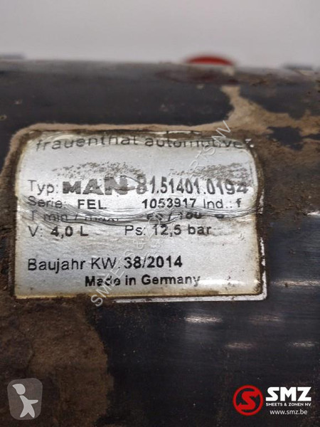 Reservdelar lastbilar MAN Occ luchtketel 4,0L...