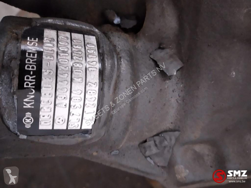 Pièces poids lourds Mercedes Occ remklauw links...